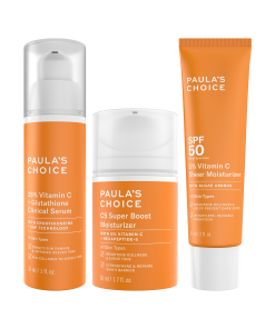 Paula's Choice Potent Brightening Vitamin C Trio