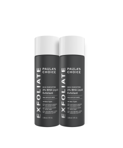 Paula's Choice 2% BHA Exfoliating Toner Duo