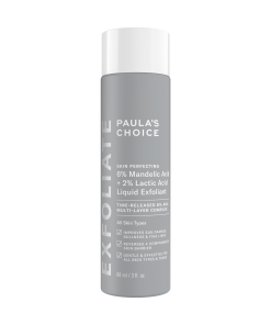 Paula's Choice 6% Mandelic Acid + 2% Lactic Acid Liquid Exfoliant